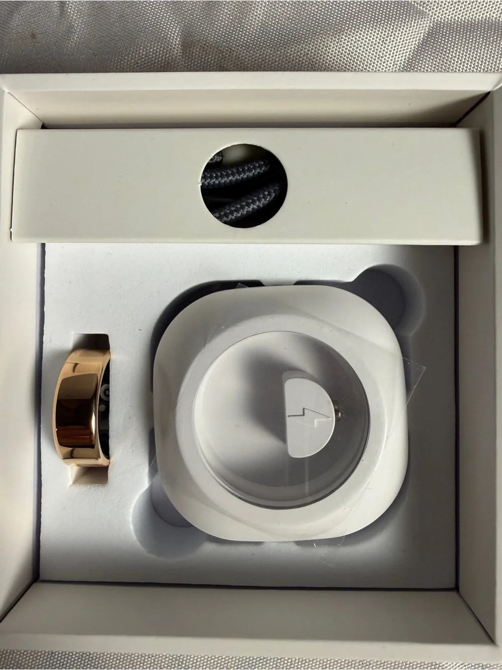 Smart Ring Size 8 - Gold Smart Ring